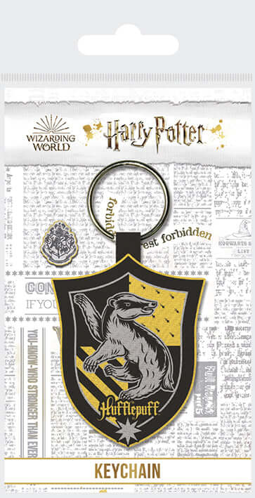 Harry Potter Hufflepuff Woven Key Chain
