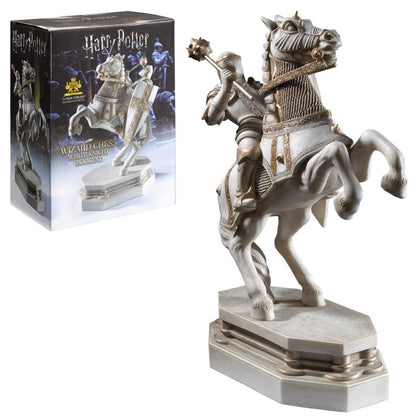 White Knight Bookend - House Of Spells