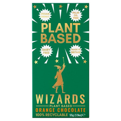 Wizard Plant Based Orange Chocolate