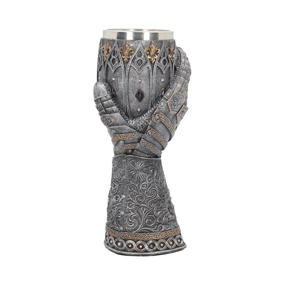 Lion Heart Gauntlet Goblet | Viking gifts