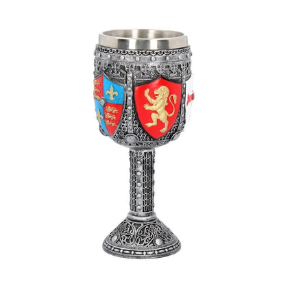 Official English Goblet 17cm at the best quality and price at House Of Spells- Fandom Collectable Shop. Get Your English Goblet 17cm now with 15% discount using code FANDOM at Checkout. www.houseofspells.co.uk.