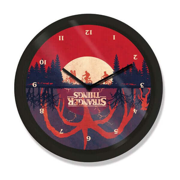 Upside Down Clock Large from House of Spells