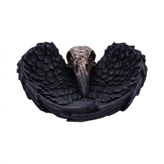 Edgar Raven Trinket Holder 17cm