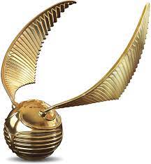 Decoration Harry Potter SNITCH Kawai