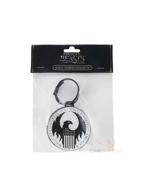 Fantastic Beasts - Macusa Luggage Tag | Fantastic Beasts gifts