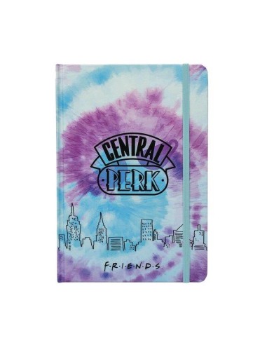 Central Perk Cuaderno A5 Notebook