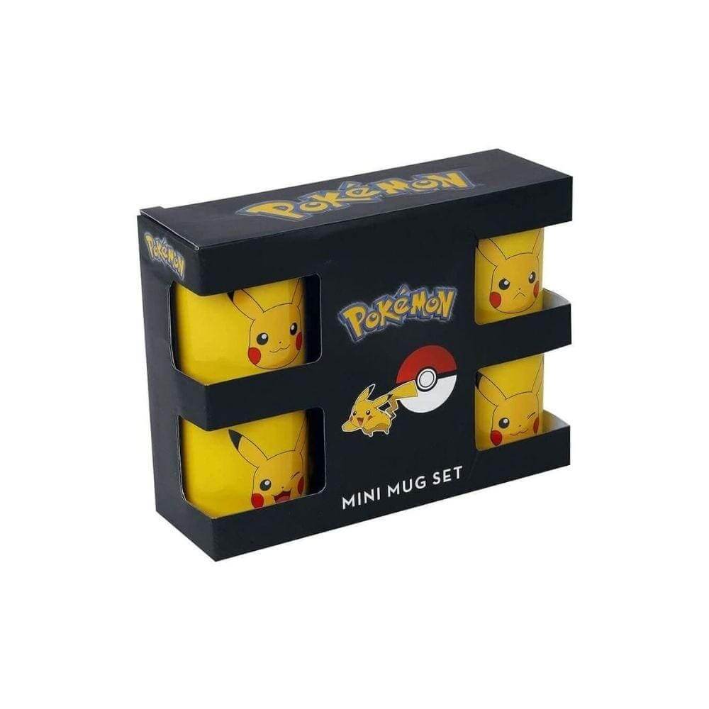 Pokémon - Set 4 espresso mugs