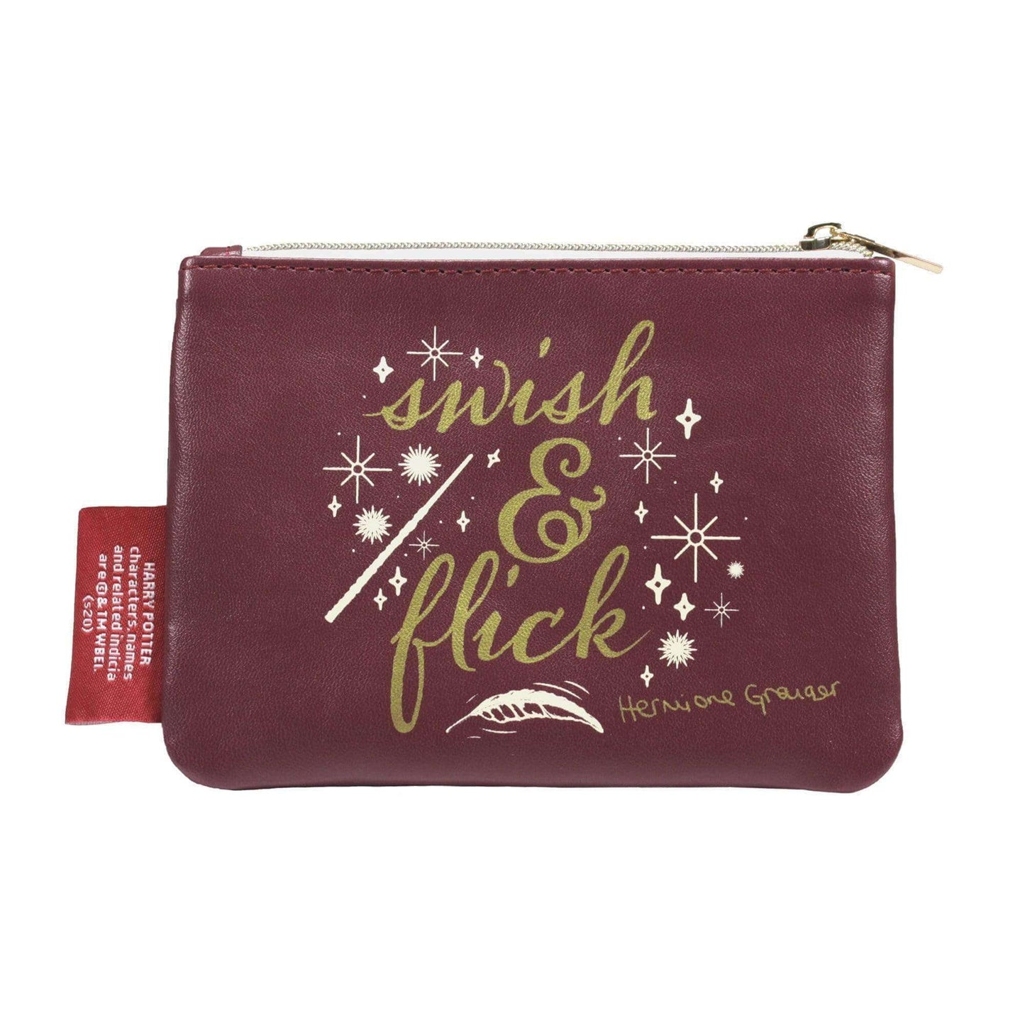 Official Hermione Purse Small at the best quality and price at House Of Spells- Fandom Collectable Shop. Get Your Hermione Purse Small now with 15% discount using code FANDOM at Checkout. www.houseofspells.co.uk.