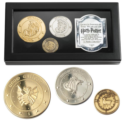 Harry Potter - The Gringotts Coin Collection