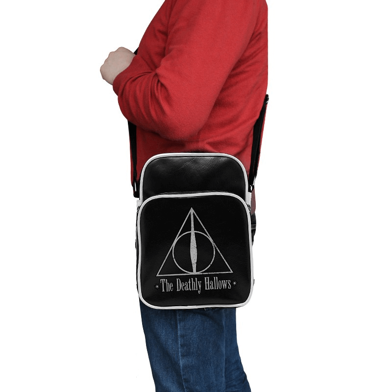 Harry Potter Deathly Hallows Messenger Bag- Harry Potter Store