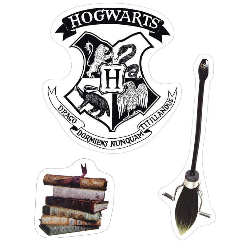 Autocollant Harry Potter Poudlard Crest 