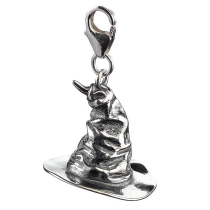 Sorting Hat Sterling Silver Clip on Charm- Harry Potter Shop
