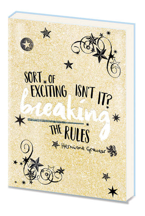 Harry Potter Hermione Granger Notebook - Harry Potter shop