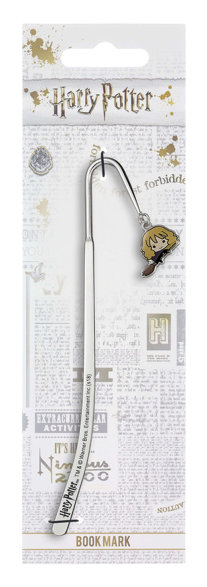 Official Hermione Granger Bookmark at the best quality and price at House Of Spells- Fandom Collectable Shop. Get Your Hermione Granger Bookmark now with 15% discount using code FANDOM at Checkout. www.houseofspells.co.uk.