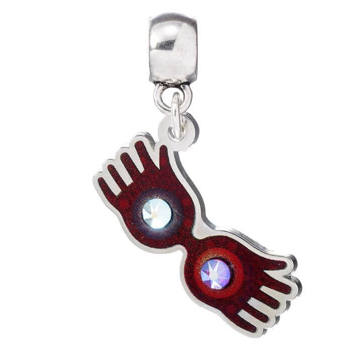 Harry Potter Luna Lovegood's Glasses Slider Charm | Harry Potter gifts UK