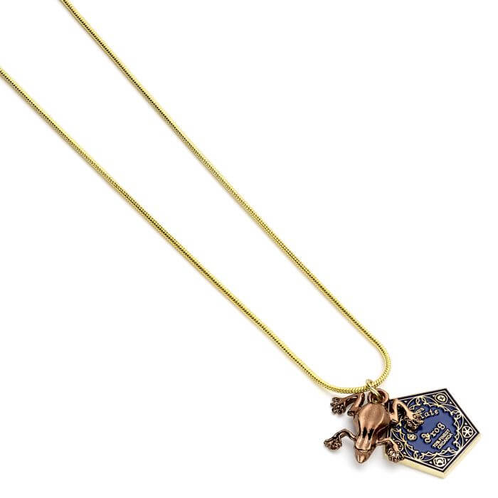 Harry Potter Chocolate Frog Necklace