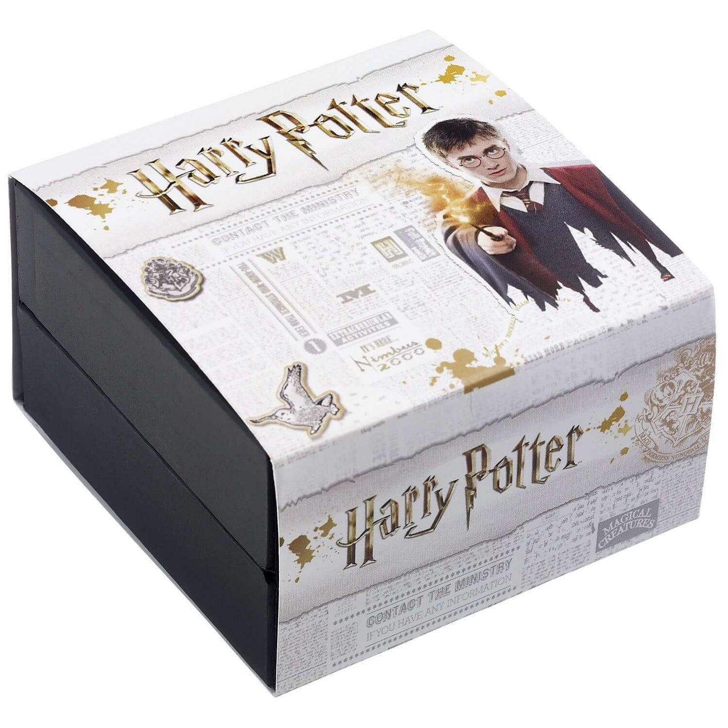 Harry Potter - Golden Snitch Clip On Charm | Harry Potter jewellery