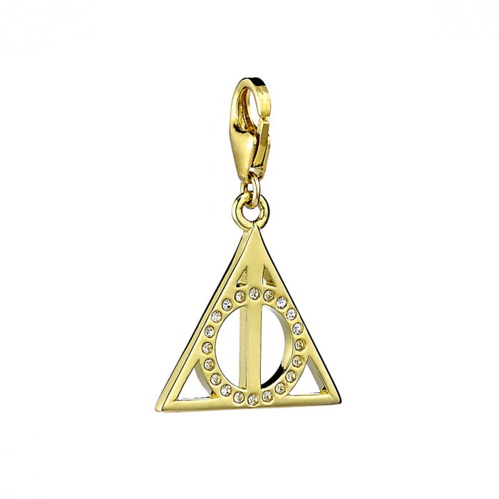 STG Deathly Hallows Clip On Charm