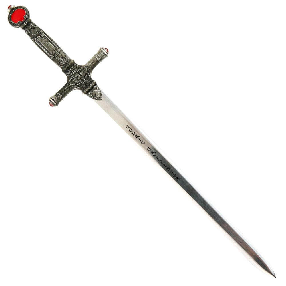 Gryffindor Sword Letter Opener With Stand- Harry Potter Store