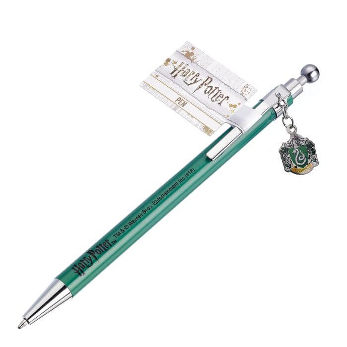 Slytherin House Crest Pen- Harry Potter merchandise