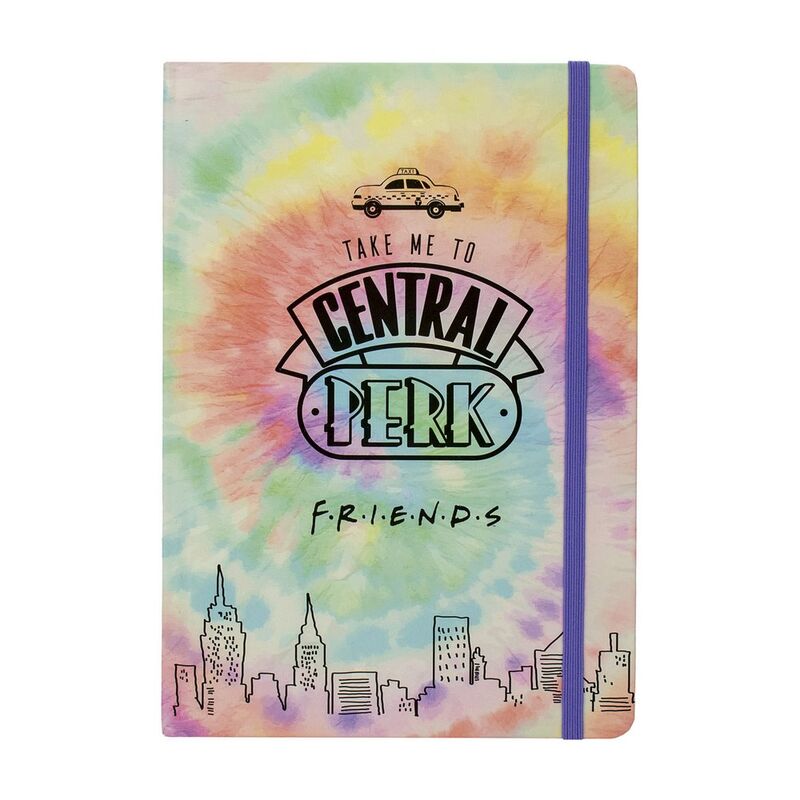Friends Central Perk Dura A5 Notebook