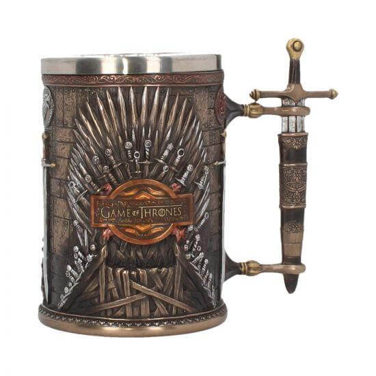 Game Of Thrones Iron Throne Tankard - Game of Thrones tankards