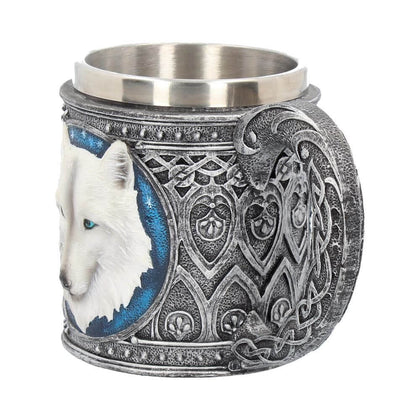 Official Ghost Wolf Tankard 15.4cm at the best quality and price at House Of Spells- Fandom Collectable Shop. Get Your Ghost Wolf Tankard 15.4cm now with 15% discount using code FANDOM at Checkout. www.houseofspells.co.uk.
