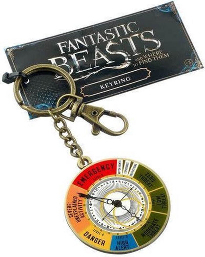Fantastic Beats Magical Exposure Threat Keyring | Fantastic Beasts shop