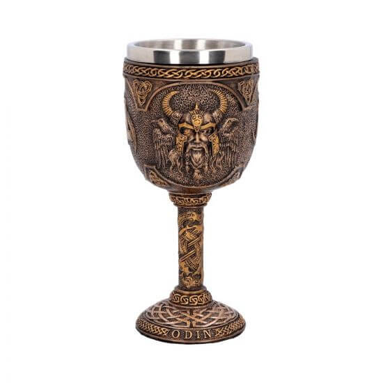 Odin Goblet 17cm | The Viking