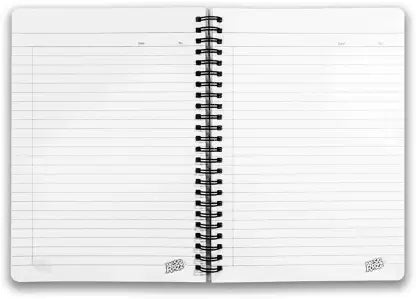 A5 Wiro Notebook - Hogwarts Shield