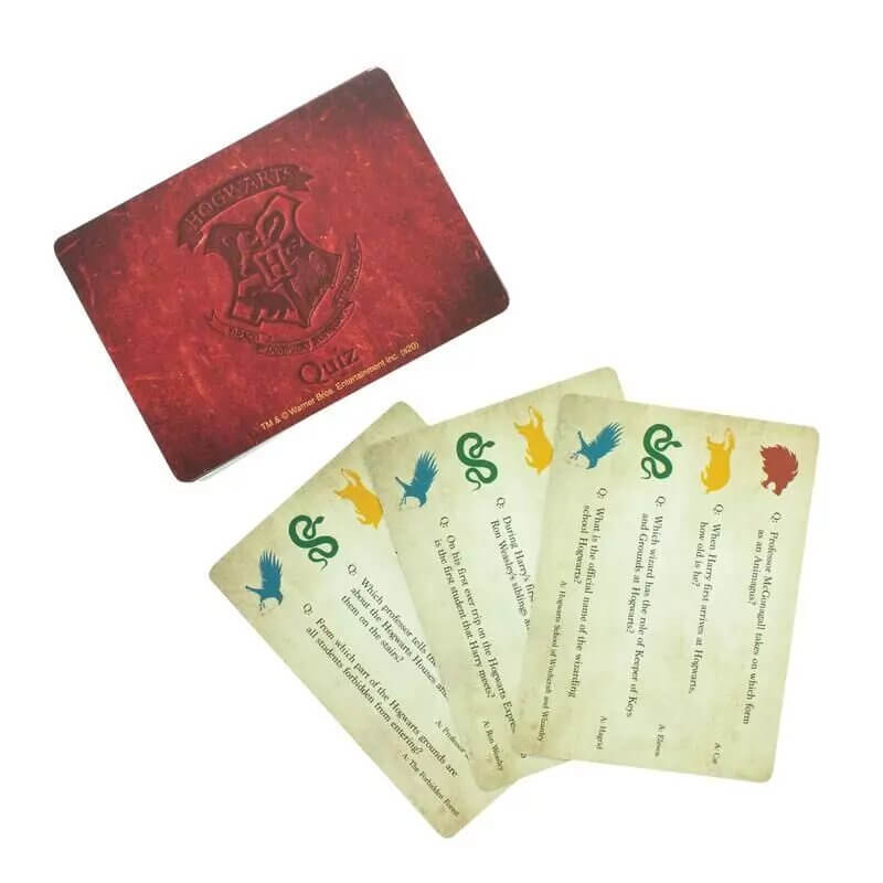Harry Potter Hogwarts Trivia Quiz - Harry Potter Accessories