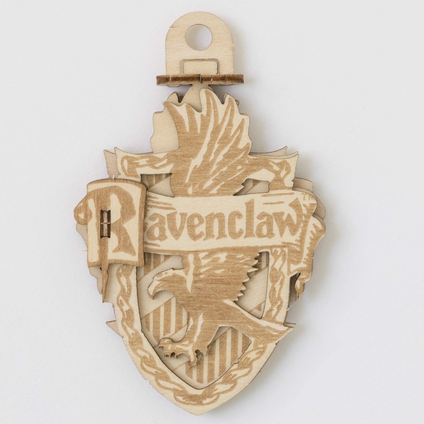 Ravenclaw 3D Hanging Wood Decoration- Harry Potter Stuff