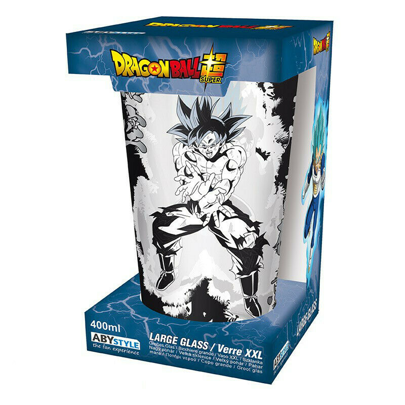 Dragon Ball Goku/Vegeta Large Glass