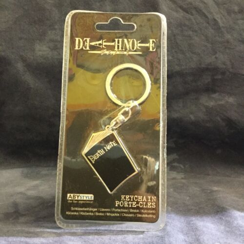 Death Note Keychain
