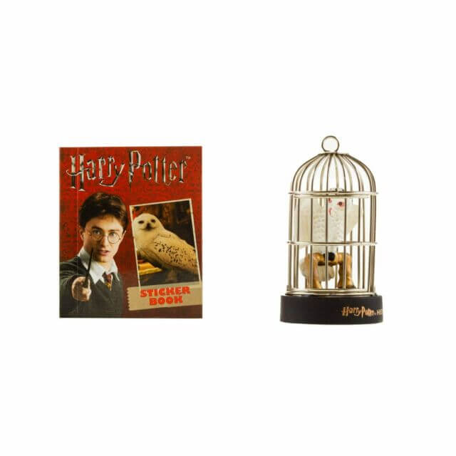 Official Hedwig Kit and Sticker Book at the best quality and price at House Of Spells- Fandom Collectable Shop. Get Your Hedwig Kit and Sticker Book now with 15% discount using code FANDOM at Checkout. www.houseofspells.co.uk.