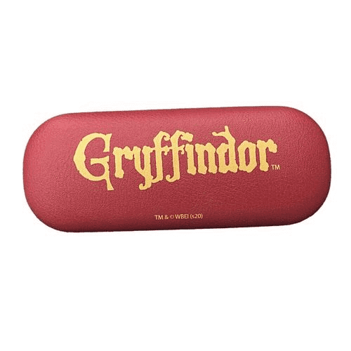 Official Glasses Case Gryffindor at the best quality and price at House Of Spells- Fandom Collectable Shop. Get Your Glasses Case Gryffindor now with 15% discount using code FANDOM at Checkout. www.houseofspells.co.uk.