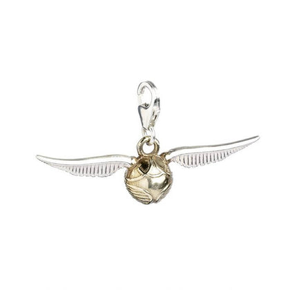 Golden Snitch Sterling Silver Clip on Charm- House of Spells