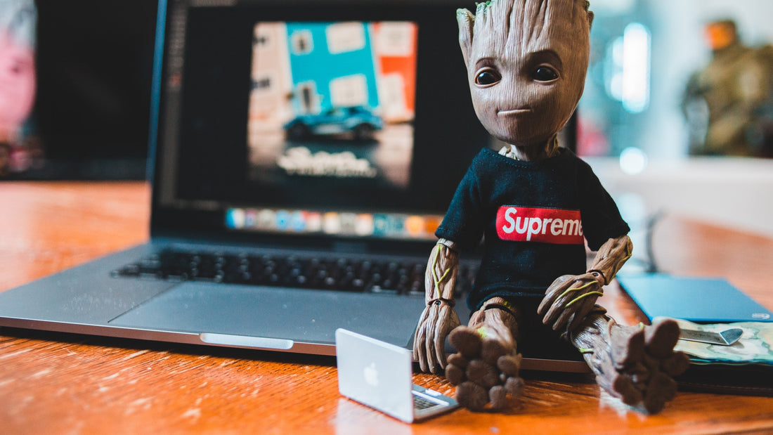 Groot fandom collectible