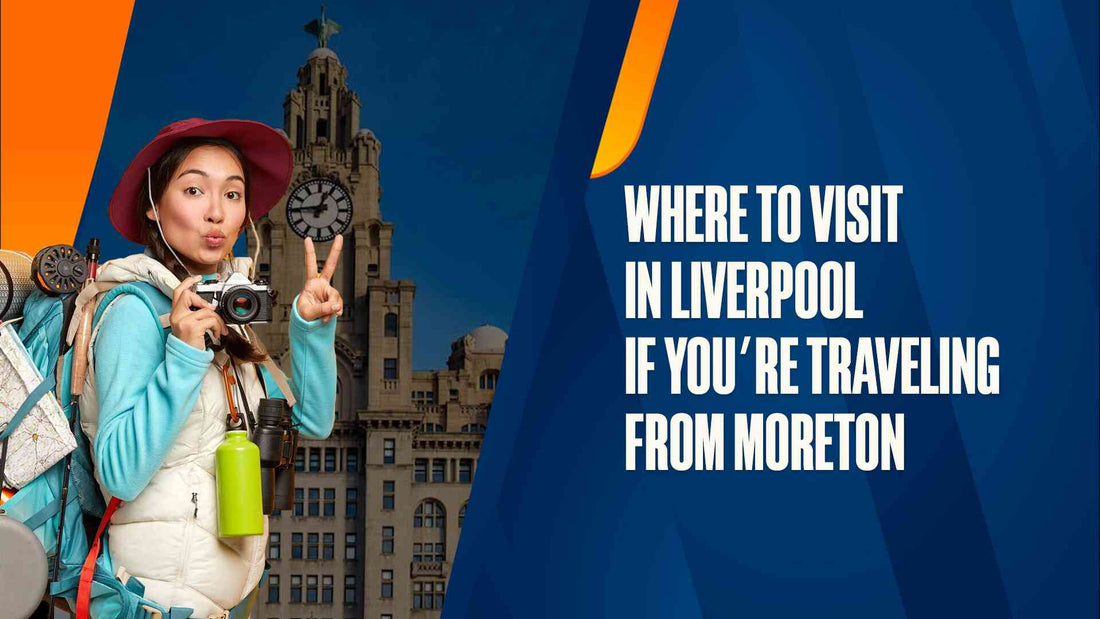 Top Things for Train Passengers from Moreton to Liverpool