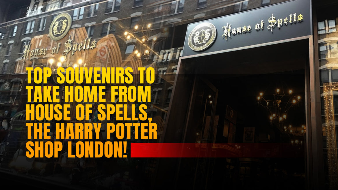 Top Souvenirs to Take Home from House of Spells, the Harry Potter Shop London!