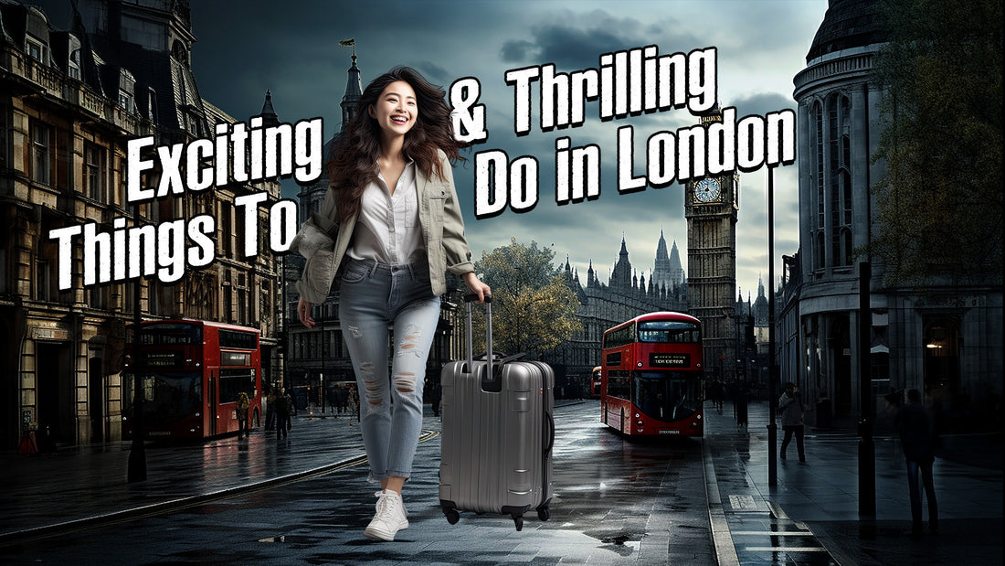 Exciting and Thrilling Activities to Try in London