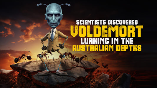 Scientists Discovered "Voldemort" Lurking in the Australian Depths