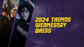 2024 Trends: Wednesday Dress, Wednesday Addams gifts