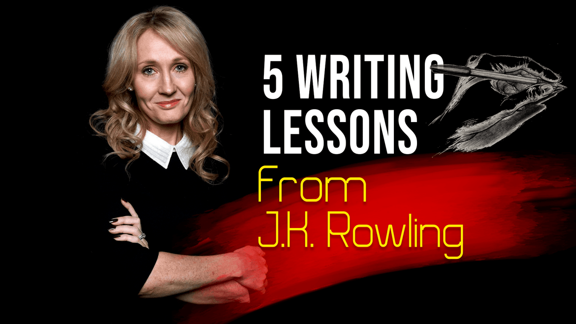 5 Writing Lessons from J.K. Rowling