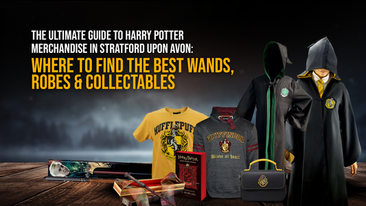 THE ULTIMATE GUIDE TO HARRY POTTER MERCHANDISE IN STRATFORD UPON AVON: WHERE TO FIND THE BEST WANDS, ROBES, AND COLLECTABLES?
