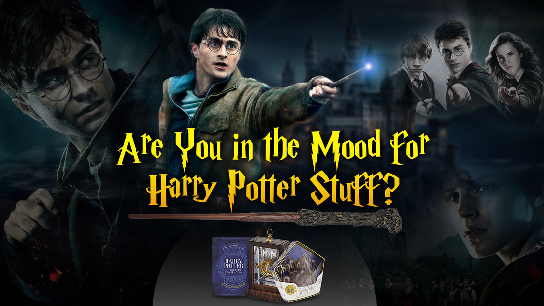 Are You in the Mood for Harry Potter Stuff?