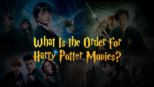 What Was the Order of The Harry Potter Movies