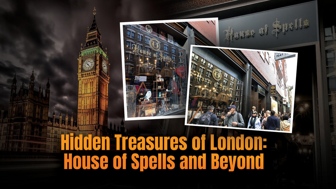 Hidden Treasures of the UK: Harry Potter Shop London