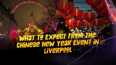 Chinese New Year Liverpool Celebrations & Events 2025