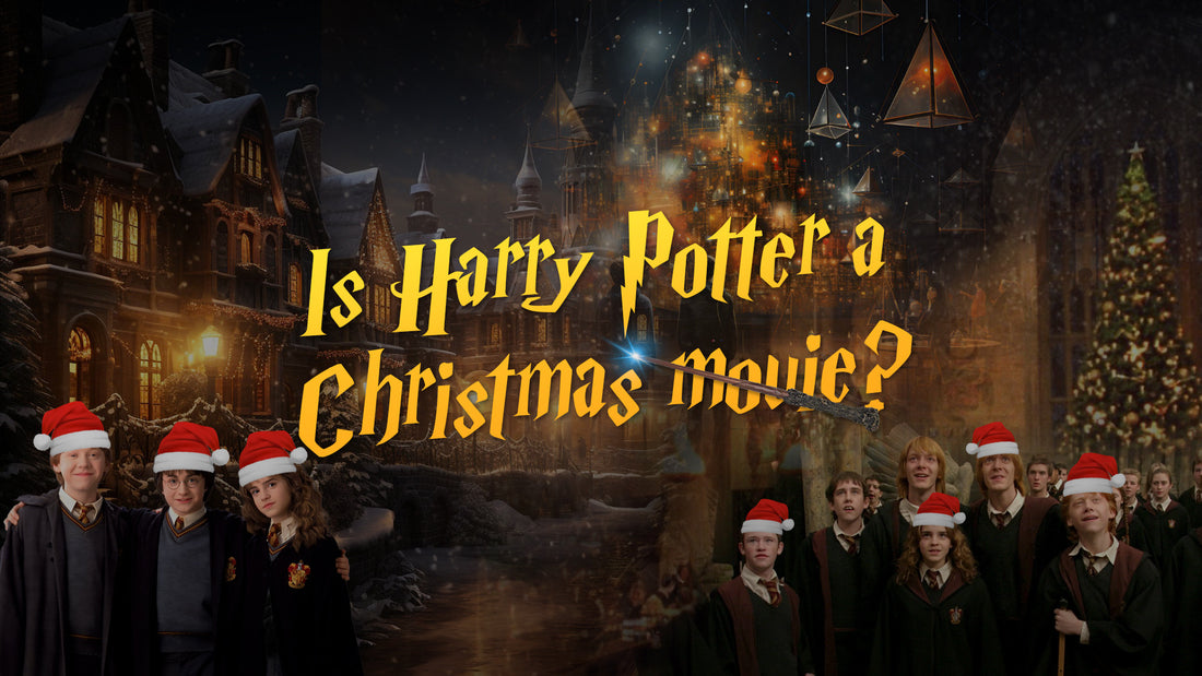 Is Harry Potter a Christmas movie?